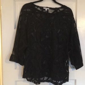 Erin London Lace Top